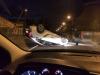 Аварія у Львові: перекинувся автомобіль патрульної поліції