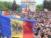Масштабный митинг в Кишиневе