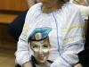 Мама Надежды Савченко в зале суда