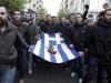 Массовая антиправительственная демонстрация в Греции