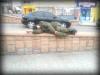 В центре Донецка целое утро на бордюре спит боевик 