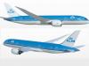 Распаковка нового KLM Boeing 787 Dreamliner 