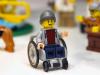 Lego в инвалидной коляске