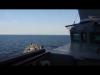 ВС США засняли на видео приближения российских самолетов к американскому эсминцу