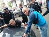 В Харькове произошла потасовка между Азовом и полицией