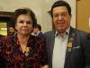 Иосифу Кобзону и Валентине Терешковой вручены боевые медали за Сирию