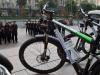 Київська патрульна поліція отримала велосипеди