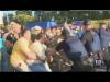 Столкновения правоохранителей и владельцев МАФов возле метро 