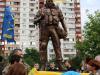 У столиці відкрили перший пам'ятник солдатові-добровольцю