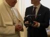 Папа Франциск и Марк Цукерберг
