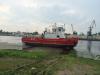 В Киеве после модернизации на воду спущено судно «Капитан Черемных»