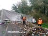 Фура с блуждающим львовским мусором перевернулась в Ровенской области