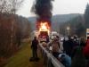 В Чехії згорів автобус с Закарпаття