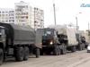 РФ продолжает накачивать Крым оружием: колонны военной техники в Керчи
