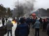 Въезды в Киев частично заблокированы