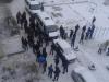 В Бахчисарае во время задержания татар произошла потасовка