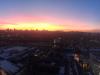 Сказочный закат над Киевом