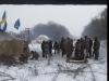 Третій день ветерани АТО блокують залізничну гілку на Луганщині