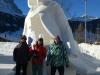 Украинцы победили на фестивале снежной скульптуры World Snow Festival в Швейцарии