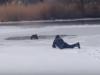 Герой Запорожья: парень спас собаку, которая провалилась под лед