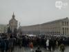 На Майдане более 2 тыс. человек прощаются с бойцами, погибшими под Авдеевкой 