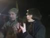 Нардепа Черновол участники блокады Донбасса забросали яйцами