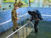 Випускники Національної академії сухопутних військ вдосконалюють навички з водолазної підготовки