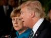 Трамп и Меркель: знакомство