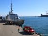 В Одесский порт зашел французский военный фрегат