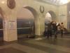 Первые секунды после взрыва в петербургском метро