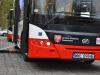 В Польшу приехала первая партия украинских автобусов