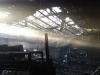 В Киеве произошел масштабный пожар на складе металлопластиковых окон