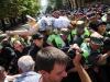 Потасовка сторонников Саакашвили с полицией