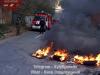 В Киеве снова горят шины