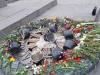 Вандали залили цементом Вічний вогонь у Києві