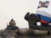 Опубліковано відео, як військова колона «ДНР» виїжджає з Луганська