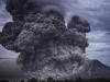 Извержение вулкана на Бали