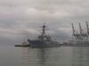До порту Одеси з візитом прибув корабель ВМС США