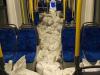 Мешки вместо пассажиров: Киевпасстранс испытывает новые трамваи