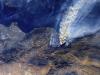 NASA опубликовала фото лесных пожаров в США из космоса