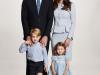 Рождественская открытка принца Уильяма и его семьи