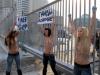 FEMEN против Газпрома