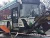 Второй раз за неделю: автобус въехал в остановку в Москве, двое погибших