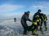 Черкаси: під час прогулянки Дніпром під кригу провалилися двоє молодиків 