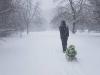 Снежный циклон пленил Одессу
