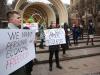 Молодь вийшла на вулиці Києва проти заснування «Національних дружин»