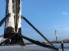 Ступени Falcon Heavy после посадки