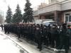 Мовчазний протест: акція спецпризначинців поліціі під Шевченковським судом