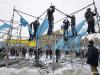 Марш за отставку Порошенко в Киеве