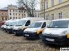 У Львові презентували 50 автомобілів «Укрпошти»